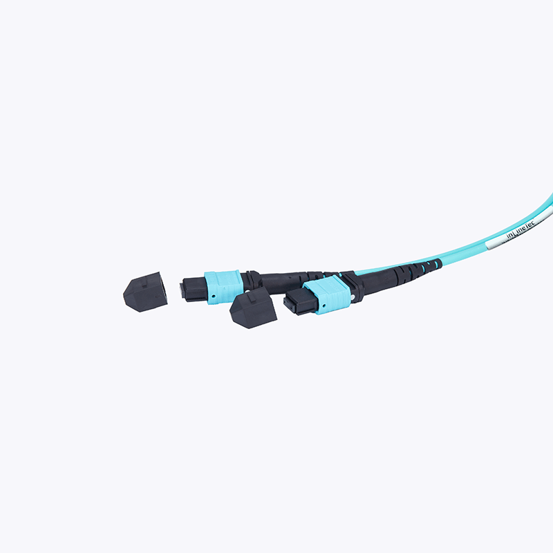 非接触式光纤跳线