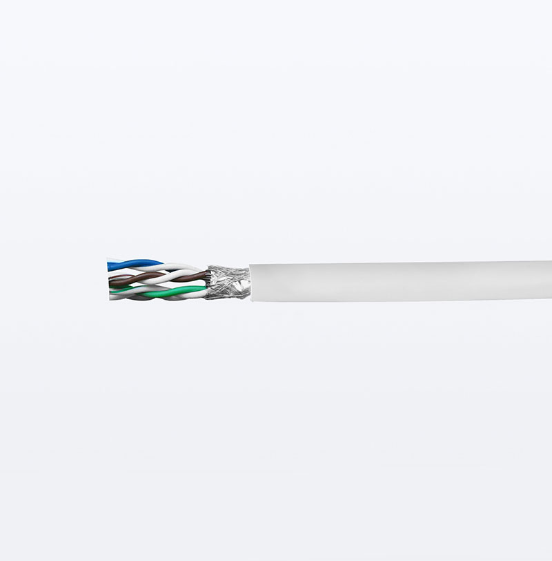 CAT.5E 屏蔽双绞线