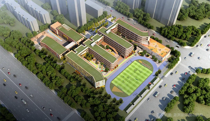 南岗第二小学及惠园幼儿园