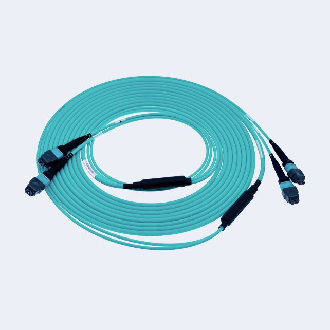 柔性铠装预端接光缆